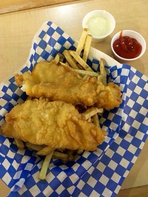 Pajo's Fish & Chips at YVR Airport by null