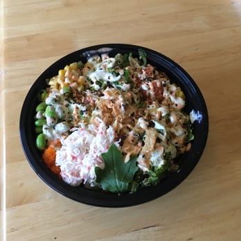 Poki Poke - Regular poke bowl - Poke Near Me - Fremont, California Poki Poke - Regular poke bowl - Poke Near Me - Fremont, California
