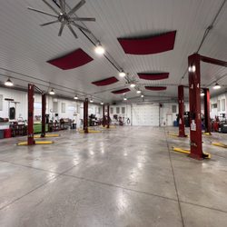 Elliston Repair - Our state-of-the-art repair space