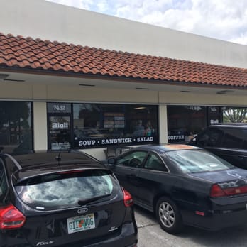 Aioli - Exterior - Cafes Near Me - West Palm Beach, Florida Aioli - Exterior - Cafes Near Me - West Palm Beach, Florida