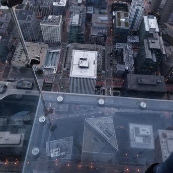 Skydeck Chicago - 103rd floor - Observatories Near Me - Chicago, Illinois