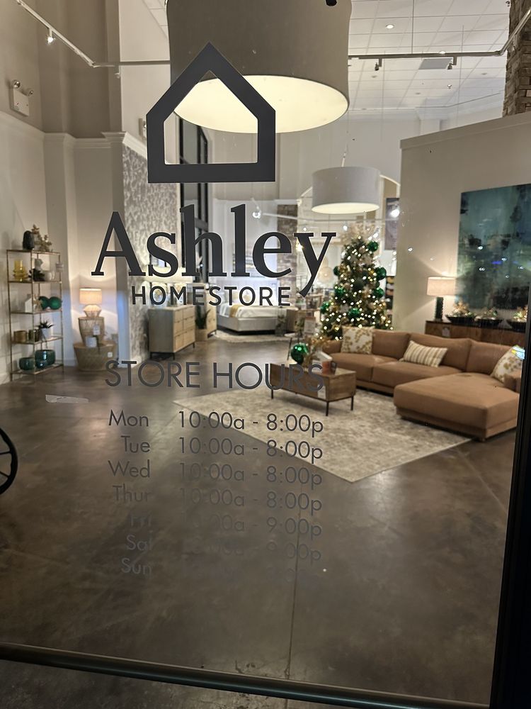 ASHLEY HOMESTORE Updated February 2024 111 Photos & 66 Reviews