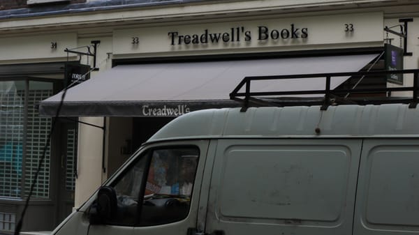 Treadwell's Books by null