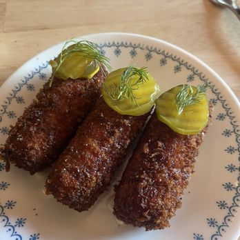 Roe - Reuben Croquettes - New American Near Me - Bellingham, Washington Roe - Reuben Croquettes - New American Near Me - Bellingham, Washington