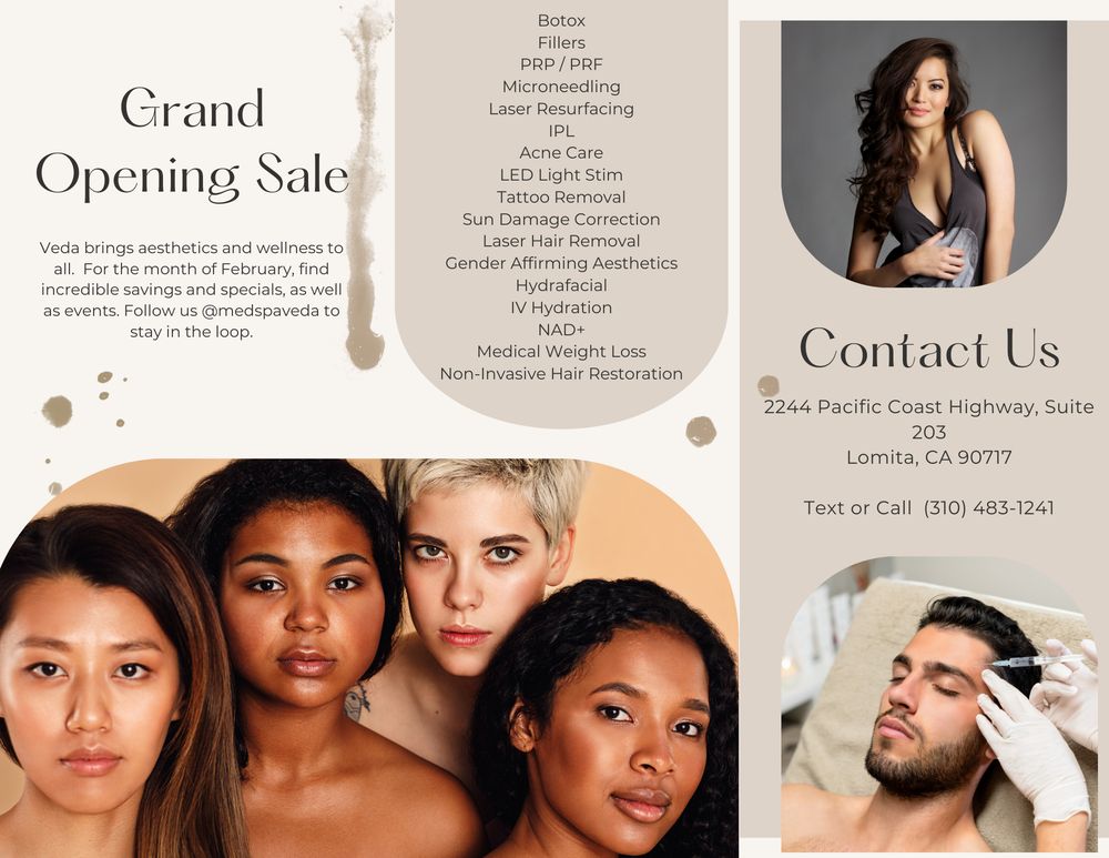 Veda Aesthetics & Wellness Logo