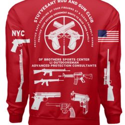 Pistol License Specialists of New York - Range  Sweatshirt With Pistol Consultants and Firearm Stores