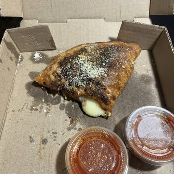 Sanpeggio's Pizza - Meat lover calzone - Pizza Near Me - Homewood, Alabama