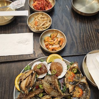 Ahjae Gookbap - Assorted marinated raw seafood - Korean Near Me - Fort Lee, New Jersey