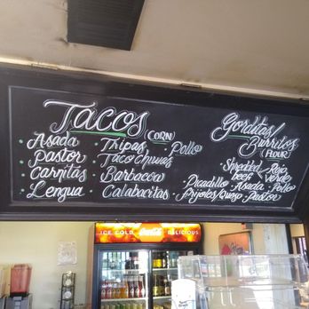 Tacos Chiwas - Menu - Mexican Near Me - Phoenix, Arizona