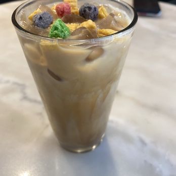Ascension Coffee - Addison - Cereal Milk Latte! - Coffee & Tea Near Me - Addison, Texas