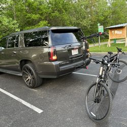 K & G Bike Center - My fiancée and I out enjoying our new bikes from K&G