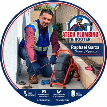 Atech Plumbing - Nearly 20 Years of Hands-On Plumbing Experience -- Quality Work Starts With Knowing the Trade. - Plumbing Near Me - Whittier , California Atech Plumbing - Nearly 20 Years of Hands-On Plumbing Experience -- Quality Work Starts With Knowing the Trade. - Plumbing Near Me - Whittier , California