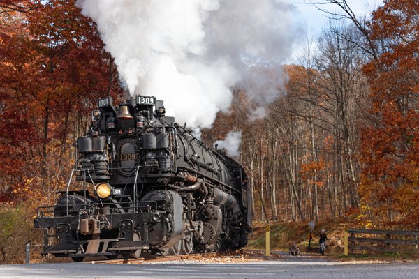 Western Maryland Scenic Railroad by null