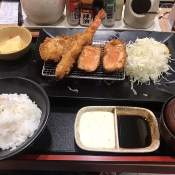 Yabu - Deluxe seafood set: oyster (not in pic), prawn, salmon, cream dory- PHP 605 - Japanese Near Me - Mandaluyong, NCR Yabu - Deluxe seafood set: oyster (not in pic), prawn, salmon, cream dory- PHP 605 - Japanese Near Me - Mandaluyong, NCR