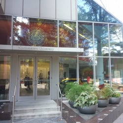 Northeastern University - Charlotte - Main entrance