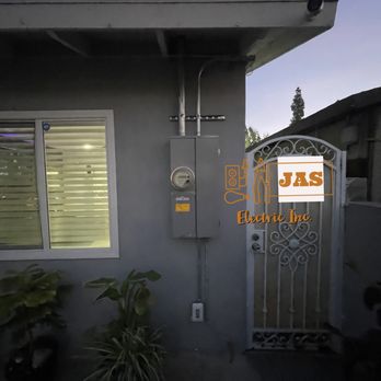 JAS Electric - Residential Main Service Upgraded 240Volts/200Amps - Electricians Near Me