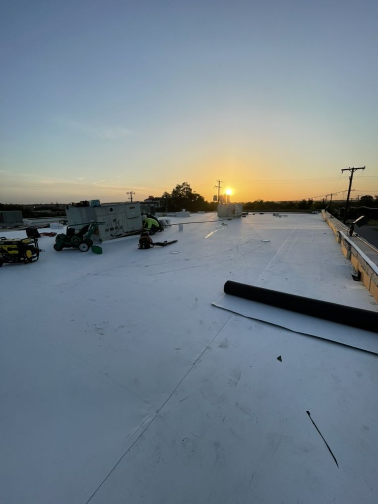 Slide of Reyes Roofing