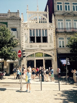 Livraria Lello by null