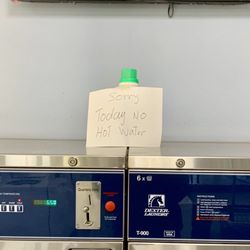 Wash-O-Rama - No hot water everyday