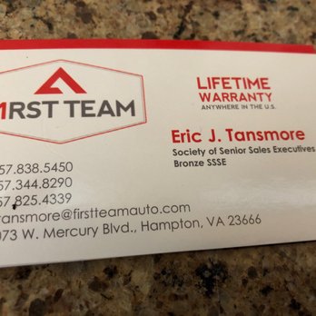 First Team Hampton Chevrolet - Tires Near Me - Hampton, Virginia First Team Hampton Chevrolet - Tires Near Me - Hampton, Virginia