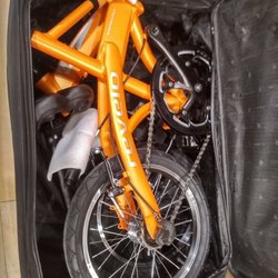 Revelo - Travel with your Revelo LIFT in a standard 30 inch suitcase