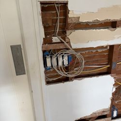 CJ's Electric - New switches and wiring