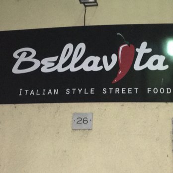 Bellavita - Sign - Pizza Near Me - Bellagio, Colorado