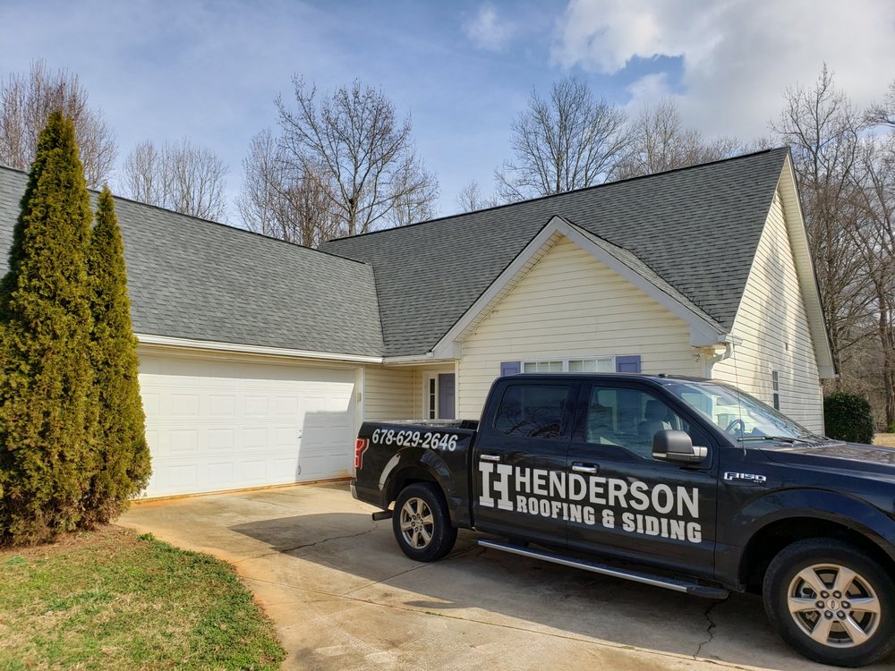 Slide of Henderson Contracting