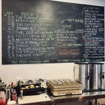 Athens Brewing - Libations - Brewpubs Near Me - Athens, Texas