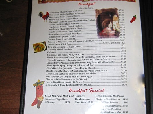 Menu photo 8 Mi Ranchito Cafe Stockton, CA Menu photo 8 Mi Ranchito Cafe Stockton, CA