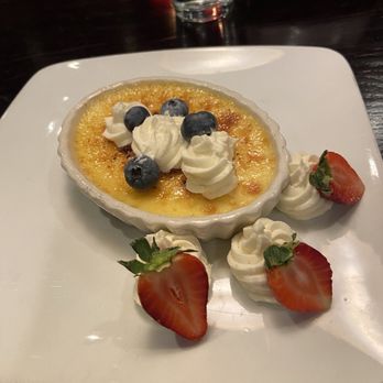 Ophelia's Restaurant & Inn - Crème brûlée - New American Near Me - Independence, Missouri