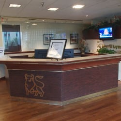 Merrill Lynch - Main Reception Desk