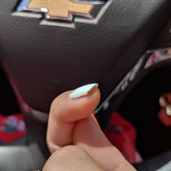 T Spa Nails - And on my left pointer finger - Nail Salons Near Me - Olympia, Washington T Spa Nails - And on my left pointer finger - Nail Salons Near Me - Olympia, Washington