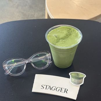 Stagger Coffee - Double Matcha - Coffee & Tea Near Me - Los Angeles, California
