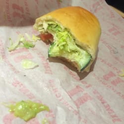 Jimmy John's - Half eaten #6