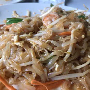Thai BBQ & Noodle - Pad Thai - needs more tamarind sauce to balance its flavor profile. This is probably the blandest Pad Thai I have ever eaten. - Thai Near Me - Cypress, California Thai BBQ & Noodle - Pad Thai - needs more tamarind sauce to balance its flavor profile. This is probably the blandest Pad Thai I have ever eaten. - Thai Near Me - Cypress, California