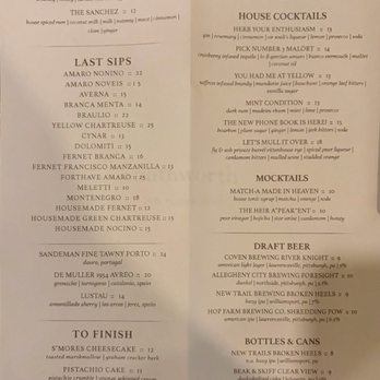 Fig & Ash Wood Fire Kitchen - Menu of cocktails, mocktails, and beers in February 2026 - New American Near Me - Pittsburgh, Pennsylvania Fig & Ash Wood Fire Kitchen - Menu of cocktails, mocktails, and beers in February 2026 - New American Near Me - Pittsburgh, Pennsylvania