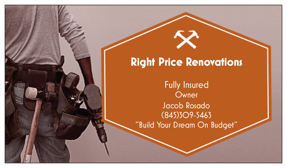 Slide of Right Price Renovation