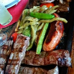 La Luna Mextli - Delicious parillada