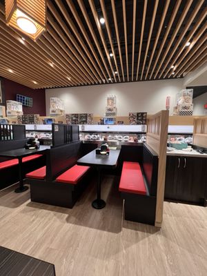 Kura Revolving Sushi Bar by null