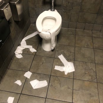 Buffalo Wild Wings - The bathroom is disgusting no seat covers - Chicken Wings Near Me - Modesto, California