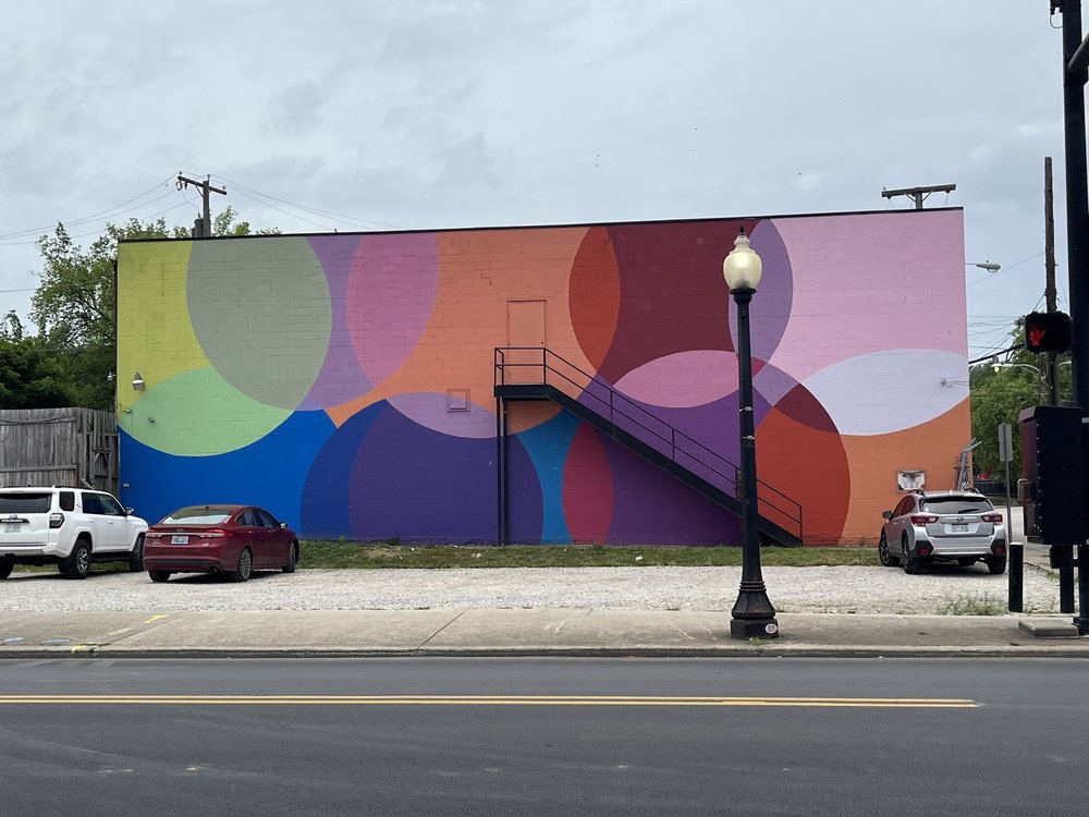 VOLUNTEER MURAL near 1601 Washington St E, Charleston, West Virginia ...