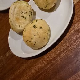 Complimentary Garlic Bread