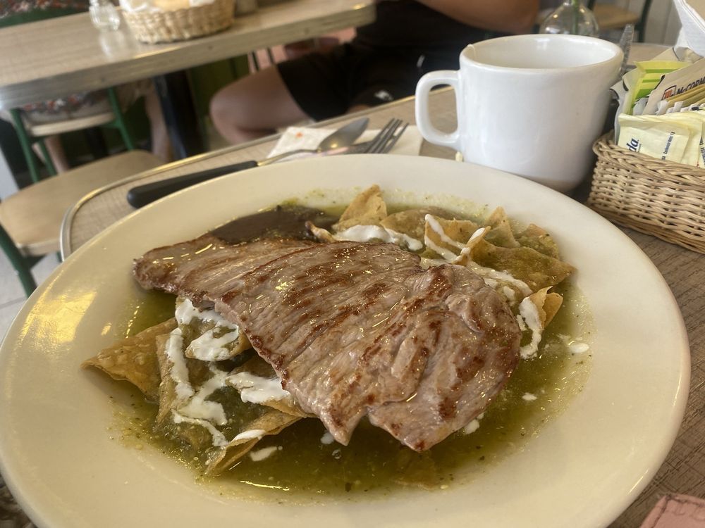 Del Plato A La Boca