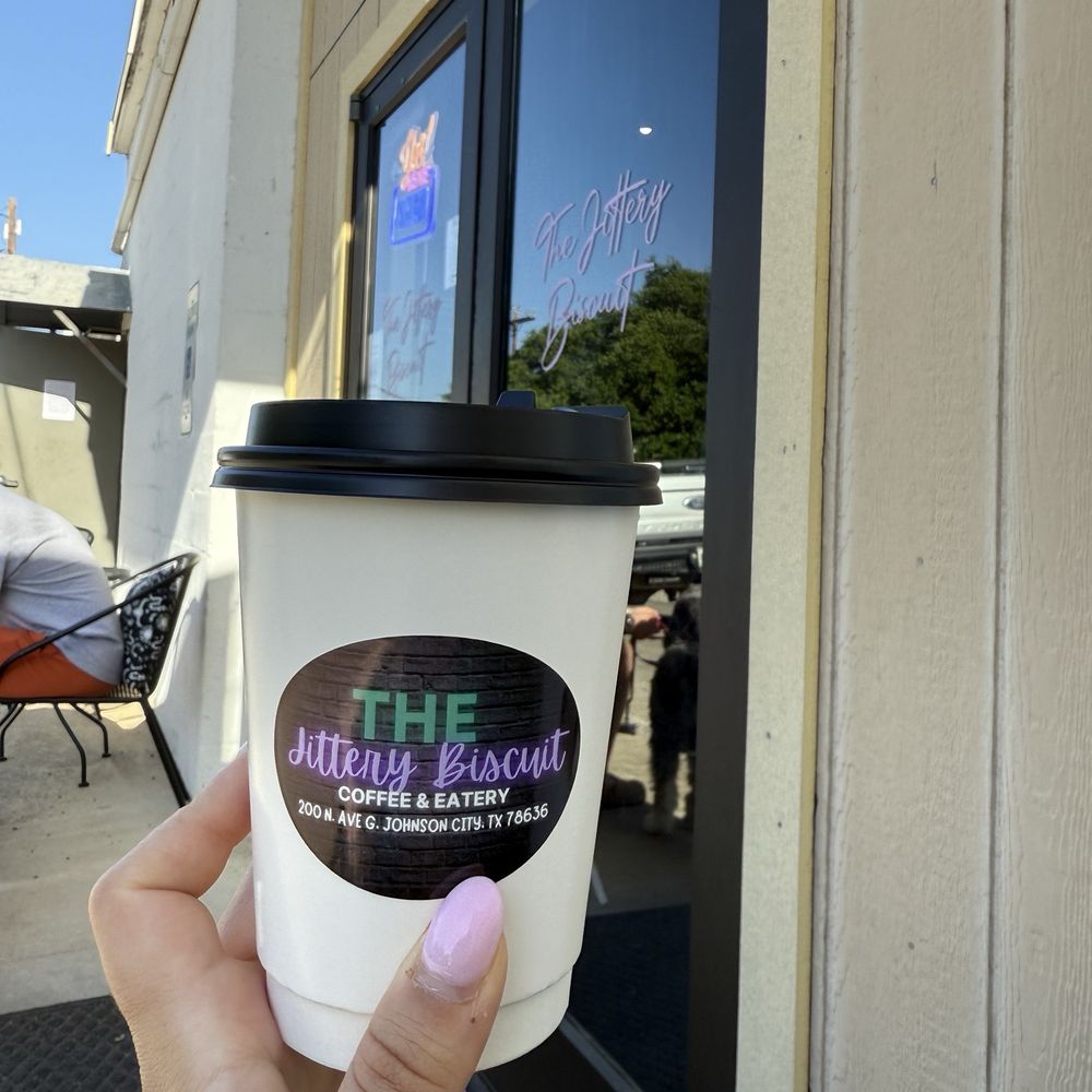 The Jittery Biscuit - Coffee & Tea Near Me - Johnson City, Texas