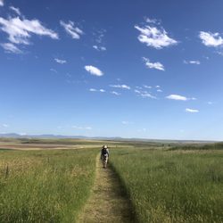Great Falls KOA - Beautiful nature walk