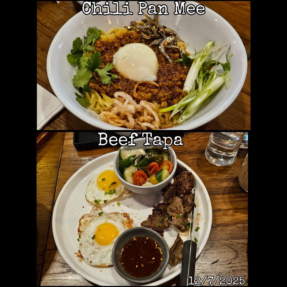 Food from Pig and Khao