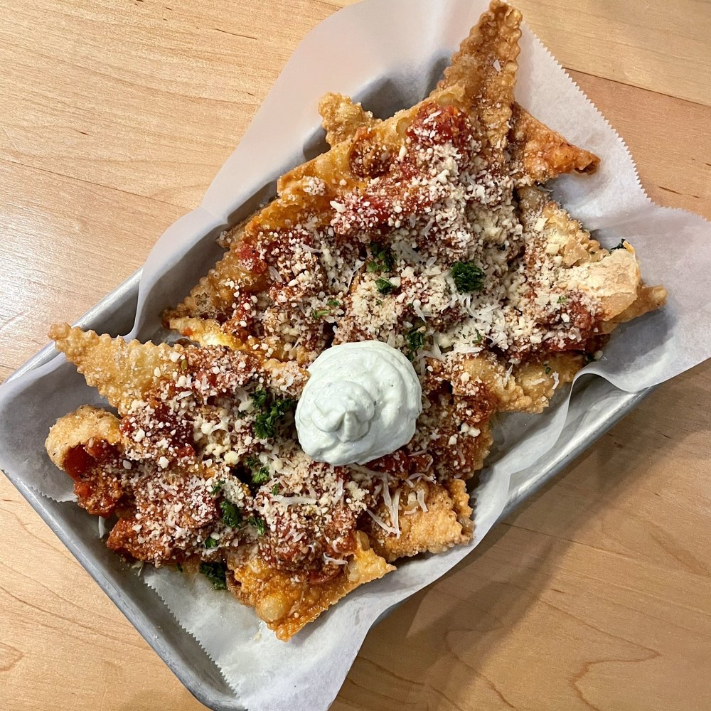 Food from Loaded Elevated Nachos