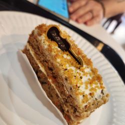 Juno Bakery & Cafe - Carrot cake