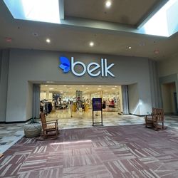 Inside mall entrance at Uptown Christiansburg.